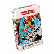 Karty do gry Waddingtons DC Superheroes Retro wersja angielska, 