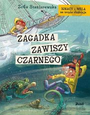 Ignacy i Mela na tropie zodzieja Zagadka Zawiszy Czarnego, Staniszewska Zofia