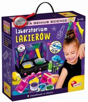 I'm a genius Science Laboratorium lakierw, 