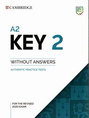 Key 2 A2 Student's Book without Answers, 