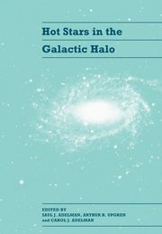 Hot Stars in the Galactic Halo, Philip A. G. Davis
