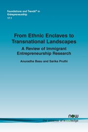 From Ethnic Enclaves to Transnational Landscapes, Basu Anuradha
