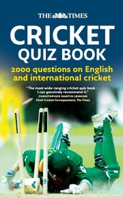 The Times Cricket Quiz Book, Bradshaw Chris