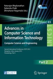 Advances in Computer Science and Information Technology. Computer Science and Engineering, 