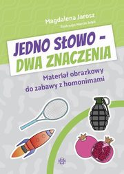 Jedno sowo Dwa znaczenia, Jarosz Magdalena