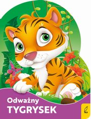 Wykrojnik Odwany tygrysek, Kozowska Urszula