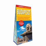 Budapeszt laminowany map&guide 2w1 przewodnik i mapa, 
