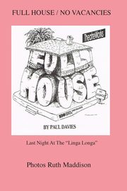 ksiazka tytu: Full House/No Vacancies autor: Davies Paul Michael