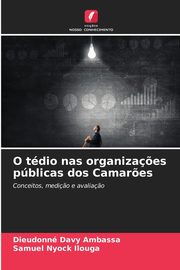 O tdio nas organiza?es pblicas dos Camar?es, Ambassa Dieudonn Davy