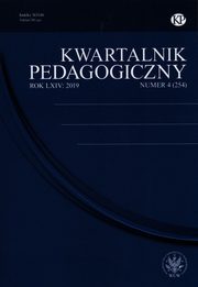 Kwartalnik Pedagogiczzny 2019/4, 