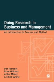 ksiazka tytu: Doing Research in Business & Management autor: Remenyi Dan