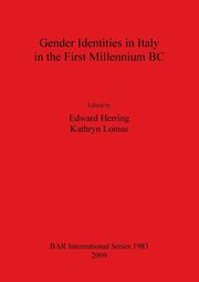 Gender Identities in Italy in the First Millennium BC, 