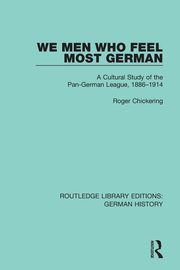 We Men Who Feel Most German, Chickering Roger