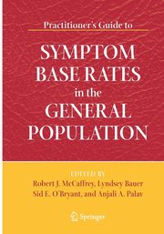 Practitioner's Guide to Symptom Base Rates in the General Population, 