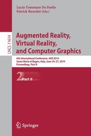 Augmented Reality, Virtual Reality, and Computer Graphics, 