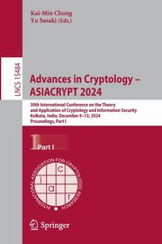 Advances in Cryptology - ASIACRYPT 2024, 