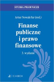 Finanse publiczne i prawo finansowe, 