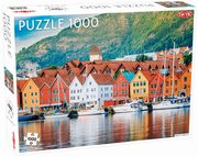 Puzzle Bergen Harbour 1000, 