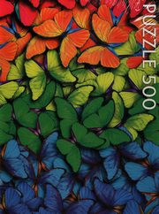 Puzzle Rainbow Butterflies 500 elementw, 
