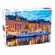 Puzzle Stockholm Old Town Pier 1000, 