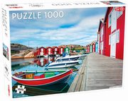 Puzzle Fishing Huts in Smogen 1000, 