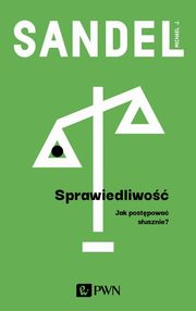 ksiazka tytu: Sprawiedliwo autor: Sandel Michael L.