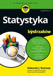 Statystyka dla bystrzakw., Rumsey Deborah J.