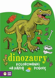 Kolorowanki na kad pogod Dinozaury, 