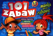 101 zabaw nauka przez zabaw, Sajek Ewa