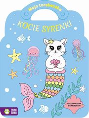 Moja torebeczka Kocie syrenki, 