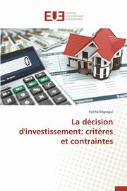 La dcision d'investissement, REGRAGUI-F