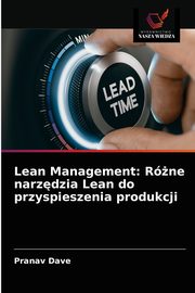 Lean Management, Dave Pranav