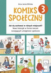 Komiks spoeczny 3, Jarosz-Biliska Anna