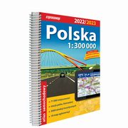 Polska atlas samochodowy 1:300 000, 