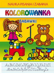 Kolorowanka Zabawki, Guzowska Beata