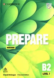 Prepare 7 Workbook with Audio Download, McKeegan David