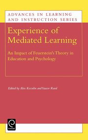 ksiazka tytu: Experience of Mediated Learning autor: Kozulin