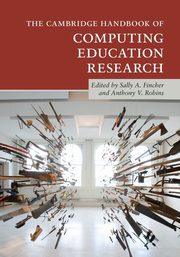 ksiazka tytu: The Cambridge Handbook of Computing Education Research autor: 