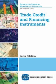 Trade Credit and Financing Instruments, Gibilaro Lucia