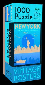 Puzzle Vintage New York 1000 elementw, 