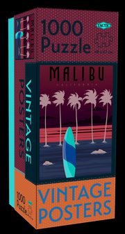 Puzzle Vintage Malibu 1000 elementw, 