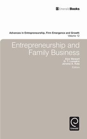 ksiazka tytu: Entrepreneurship and Family Business autor: 