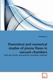 Theoretical and numerical studies of plume flows in vacuum chambers, Cai Chunpei