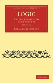 Logic, Bosanquet Bernard