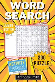 Word Search Puzzle (Jumbo Edition), Smith Anthony