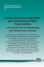 Human-Computer Interaction and International Public Policymaking, Lazar Jonathan
