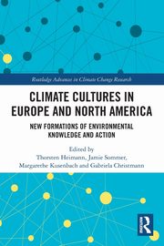Climate Cultures in Europe and North America, 