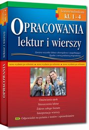 Opracowania lektur i wierszy Klasa 1-4, 