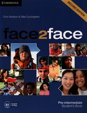 Face2face Pre-intermediate Student's Book, Redston Chris, Cunningham Gillie