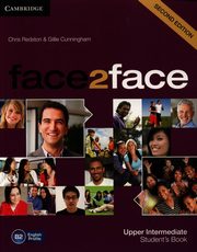 Face2face Upper Intermediate Student's Book, Redston Chris, Cunningham Gillie